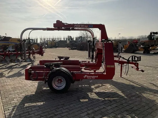 2011 kverneland taarup 7664 pro wrap balenwikkelaar - afbeelding 20 van  23
