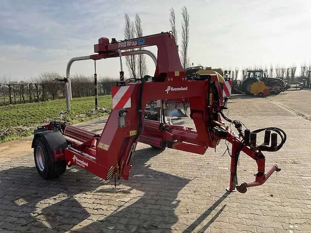 2011 kverneland taarup 7664 pro wrap balenwikkelaar - afbeelding 21 van  23