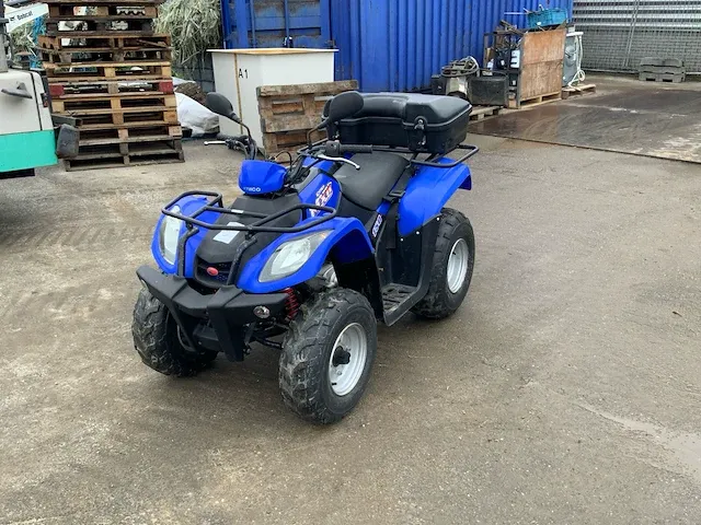 2011 kymco mxu 150 quad - afbeelding 1 van  6
