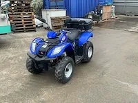 2011 kymco mxu 150 quad - afbeelding 1 van  6
