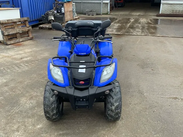 2011 kymco mxu 150 quad - afbeelding 2 van  6