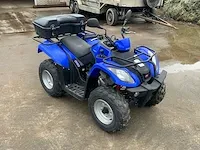 2011 kymco mxu 150 quad - afbeelding 3 van  6
