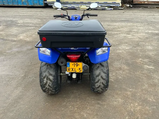 2011 kymco mxu 150 quad - afbeelding 4 van  6