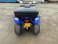 2011 kymco mxu 150 quad - afbeelding 4 van  6