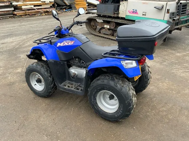 2011 kymco mxu 150 quad - afbeelding 5 van  6
