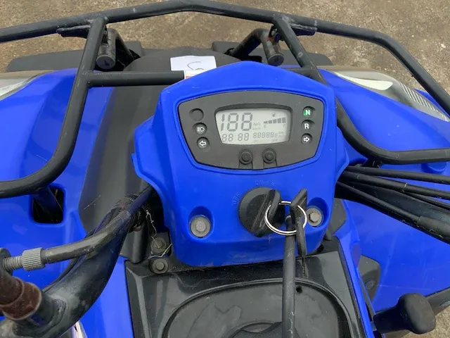 2011 kymco mxu 150 quad - afbeelding 6 van  6