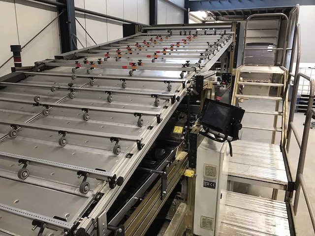 2011 lamina system ab blackline 1620 bl lamineermachine - afbeelding 3 van  25