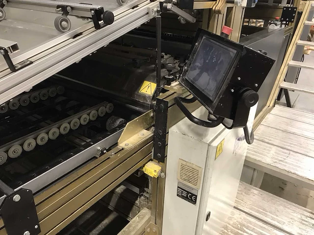 2011 lamina system ab blackline 1620 bl lamineermachine - afbeelding 4 van  25