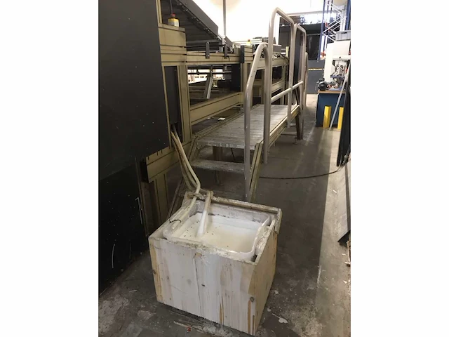 2011 lamina system ab blackline 1620 bl lamineermachine - afbeelding 10 van  25
