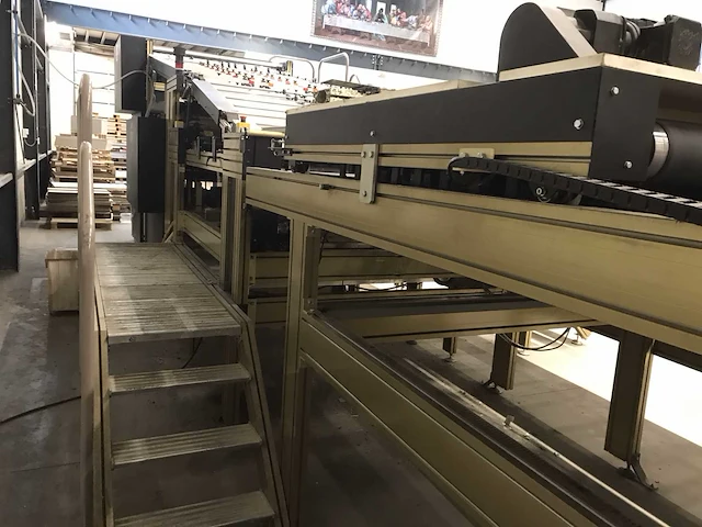 2011 lamina system ab blackline 1620 bl lamineermachine - afbeelding 11 van  25