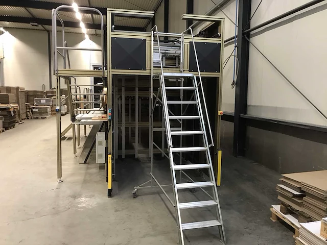 2011 lamina system ab blackline 1620 bl lamineermachine - afbeelding 12 van  25