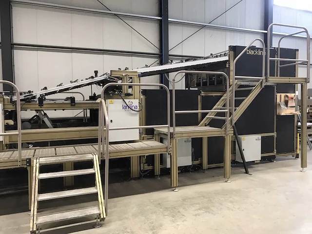 2011 lamina system ab blackline 1620 bl lamineermachine - afbeelding 19 van  25