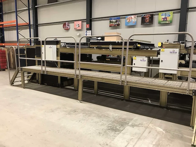 2011 lamina system ab blackline 1620 bl lamineermachine - afbeelding 20 van  25