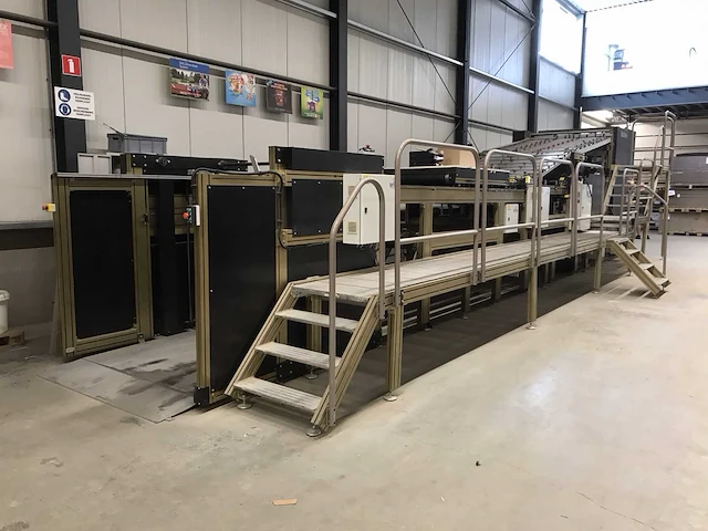 2011 lamina system ab blackline 1620 bl lamineermachine - afbeelding 21 van  25