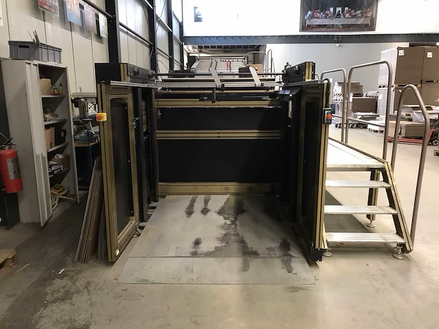2011 lamina system ab blackline 1620 bl lamineermachine - afbeelding 22 van  25