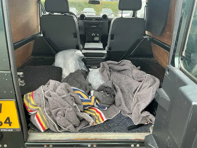 2011 land rover defender bedrijfswagen (8-vkz-64) - afbeelding 5 van  19