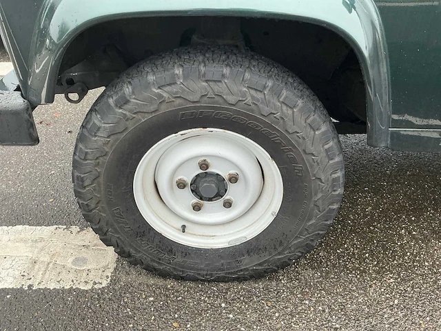 2011 land rover defender bedrijfswagen (8-vkz-64) - afbeelding 8 van  19