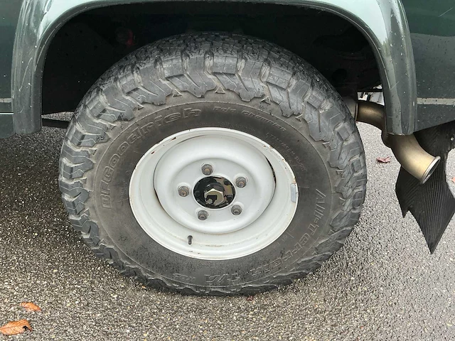 2011 land rover defender bedrijfswagen (8-vkz-64) - afbeelding 11 van  19