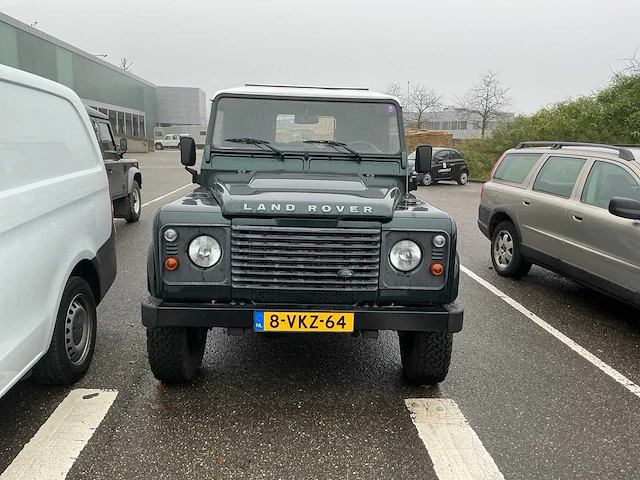 2011 land rover defender bedrijfswagen (8-vkz-64) - afbeelding 12 van  19