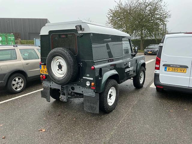 2011 land rover defender bedrijfswagen (8-vkz-64) - afbeelding 13 van  19