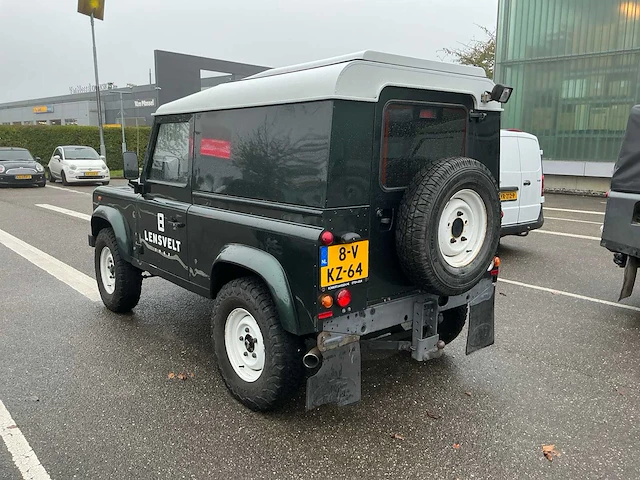 2011 land rover defender bedrijfswagen (8-vkz-64) - afbeelding 14 van  19