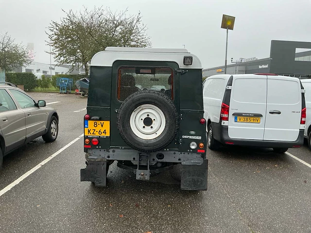2011 land rover defender bedrijfswagen (8-vkz-64) - afbeelding 15 van  19