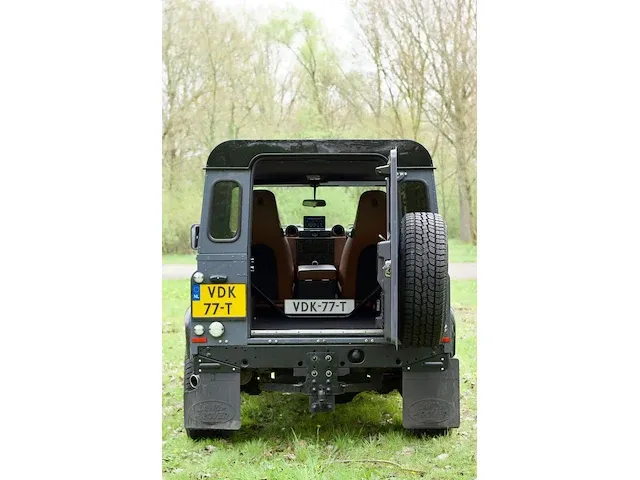 2011 land rover defender personenauto - afbeelding 2 van  30