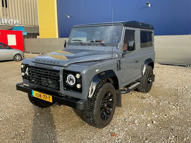 2011 land rover defender personenauto - afbeelding 3 van  30