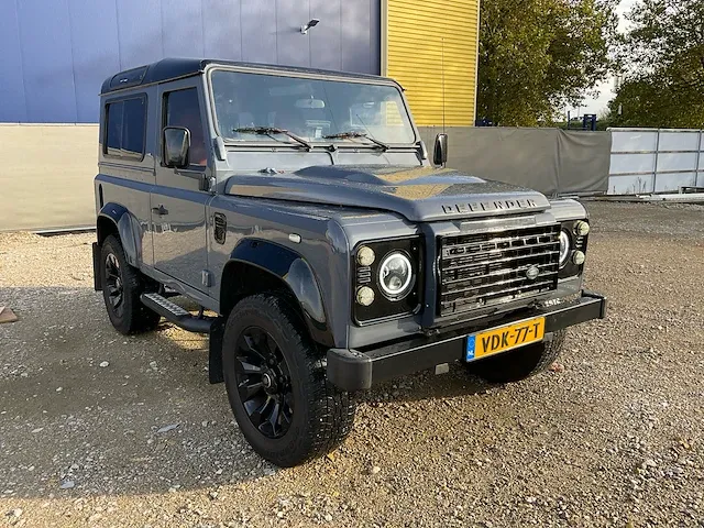 2011 land rover defender personenauto - afbeelding 4 van  30