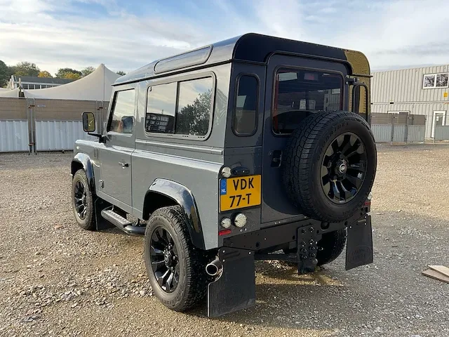2011 land rover defender personenauto - afbeelding 6 van  30