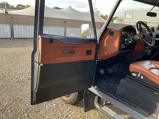 2011 land rover defender personenauto - afbeelding 7 van  30