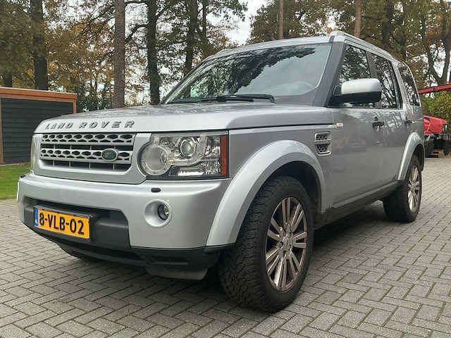 2011 land rover discovery 4 8-vlb-02 "grijs kenteken" - afbeelding 1 van  52