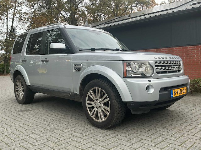 2011 land rover discovery 4 8-vlb-02 "grijs kenteken" - afbeelding 23 van  52