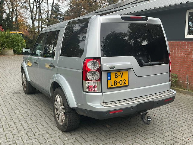 2011 land rover discovery 4 8-vlb-02 "grijs kenteken" - afbeelding 34 van  52