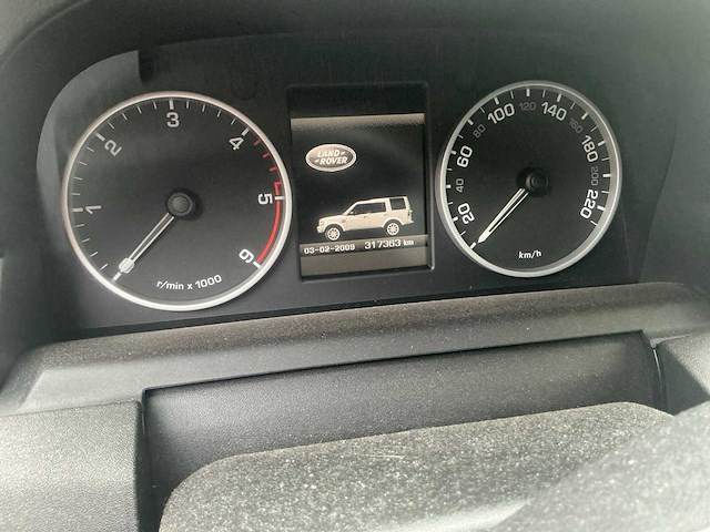 2011 land rover discovery 8-vlb-02 "grijs kenteken" - afbeelding 9 van  52