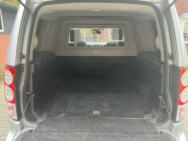 2011 land rover discovery 8-vlb-02 "grijs kenteken" - afbeelding 16 van  52