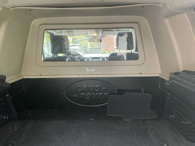 2011 land rover discovery 8-vlb-02 "grijs kenteken" - afbeelding 18 van  52