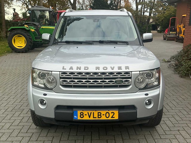 2011 land rover discovery 8-vlb-02 "grijs kenteken" - afbeelding 12 van  52