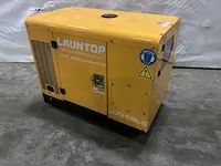 2011 launtop ldg12ls silent diesel generator 11kw (ongebruikt) - afbeelding 1 van  8