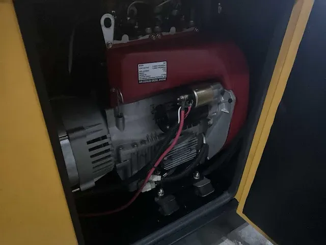 2011 launtop ldg12ls silent diesel generator 11kw (ongebruikt) - afbeelding 5 van  8