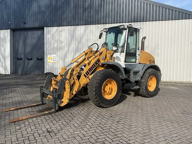 2011 liebherr 514 stereo shovel - afbeelding 1 van  53