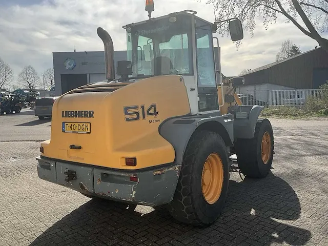 2011 liebherr 514 stereo shovel - afbeelding 2 van  53