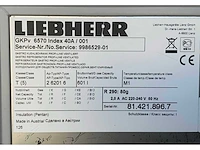 2011 liebherr gkpv 6570 koelkast - afbeelding 7 van  7