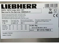 2011 liebherr gkpv 6570 koelkast - afbeelding 8 van  8