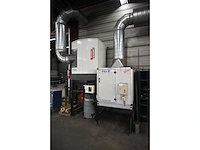 2011 lincoln / thermo air statiflex 6000 m - vk 15 sp lasdampafzuiginstallatie - afbeelding 4 van  11