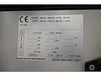 2011 lincoln / thermo air statiflex 6000 m - vk 15 sp lasdampafzuiginstallatie - afbeelding 8 van  11