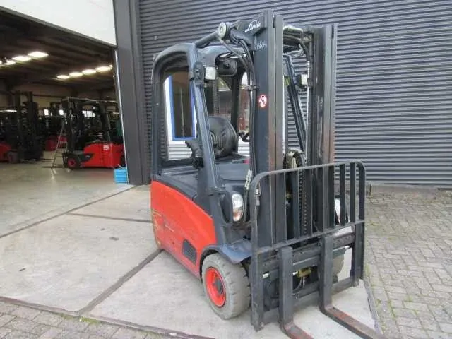 2011 linde e15-01 vorkheftruck - afbeelding 1 van  9