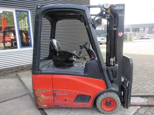 2011 linde e15-01 vorkheftruck - afbeelding 2 van  9