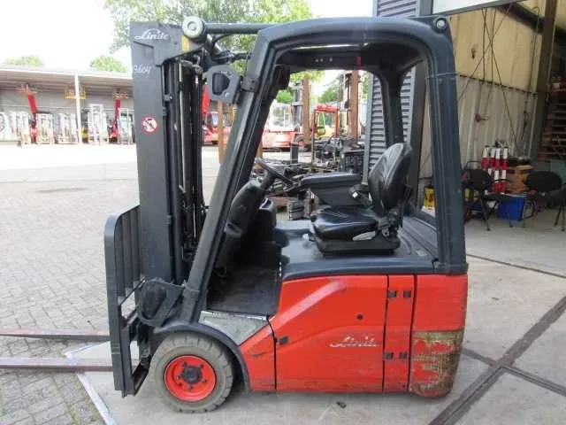 2011 linde e15-01 vorkheftruck - afbeelding 4 van  9