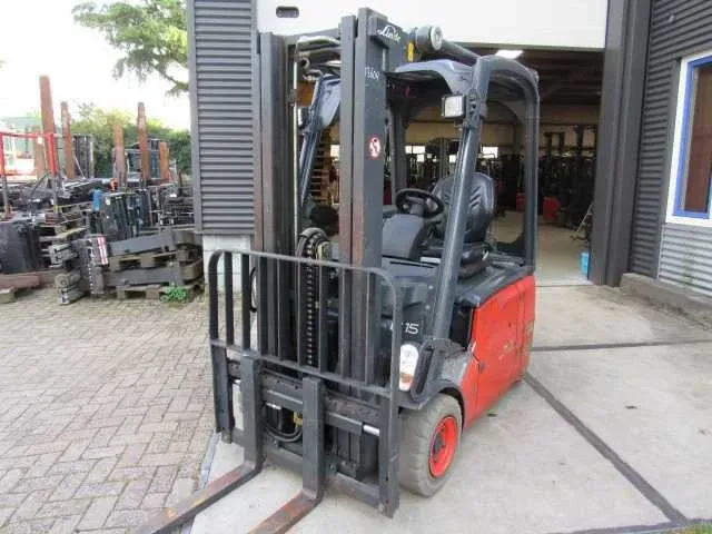 2011 linde e15-01 vorkheftruck - afbeelding 5 van  9